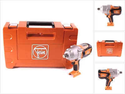 Produktbild von FEIN ASCD 18-1000 W34 SELECT Akku Schlagschrauber 18 V 1050 Nm 3/4" Brushless ( 71150864000 ) + Koffer - ohne Akku, ohne Ladegerät