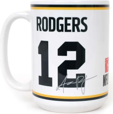 Produktbild von Aaron Rodgers Emoji Jumbo-Tasse 440 ml