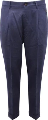 Produktbild von 1407AR pantalone uomo ETRO man wool trousers blue