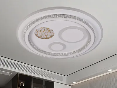 Obrázek produktu pro LED stropní svítidlo + dálkový ovladač, 110W - J1314/W
