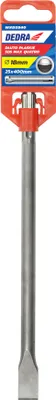 Immagine prodotto di DEDRA Scalpello piatto SDS MAX 50x18x400mm - WXD5040