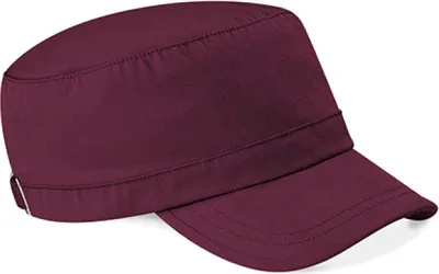 Produktbild von Beechfield B34 | Army Cap / Kappe / Mütze - Farbe: Burgundy - Größe: One Size