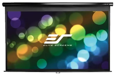 Zdjęcie produktu dla Elite Screens M100UWH, Ręczny, 2,54 m (100"), 2,21 m, 124,5 cm, 16:9