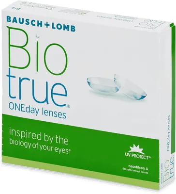 Produktbild von Biotrue ONEday (90 Linsen)Stärke: -12.00, BC: 8.60, DIA: 14.20
