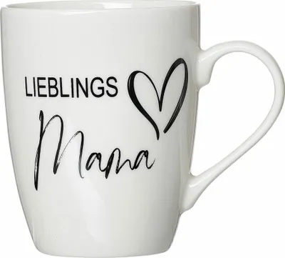 Image de Ritzenhoff & Breker Mama Mug à café, tasse à café, tasse, mug, porcelaine, 310 ml, 413533