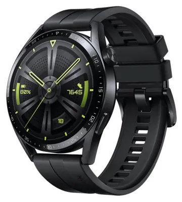 Produktbild von HUAWEI Watch GT 3 46 mm Smartwatch Sportuhr mit SpO2-Überwachung Fitness Tracking;