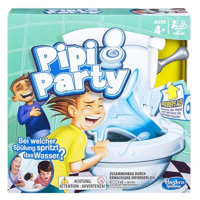 Produktbild von HASBRO Pipi Party