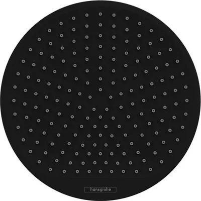 Zdjęcie produktu dla Hansgrohe Crometta - Głowica prysznicowa S 240 mm, czarny matowy 26723670