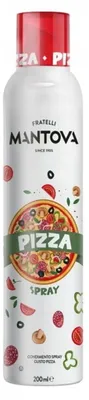 Image de Huile d'olive en spray, pizza, origan, basilic, 200 ml