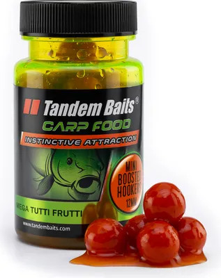 Obrázek produktu pro Carp Food Mini Boosted Hookers 12mm/50g Mega Tutti Frutti