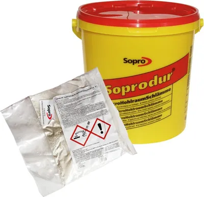 Produktbild von SOPRODUR 900 MICRO Hohlraumschlämme Spachtelmasse Mörtel 0,5 KG