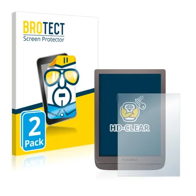 Produktbild von 2x Für PocketBook InkPad 3 Pro Schutzfolie BROTECT Displayschutz Display Schutz Folie Klar Transparent