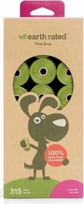 Immagine prodotto di Sacchetti di lavanda Earth Rated (21 x 15 sacchetti)