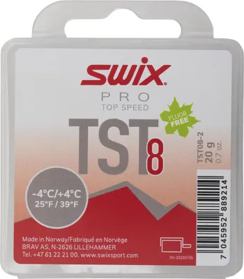 Obrázok produktu pre SWIX TS8 Turbo Red -4°C/+4°C 20g Skiwachs rot