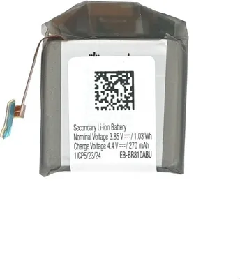 Produktbild von Orijinal Akku für Galaxy Watch 42mm SM-R810 R815 EB-BR810ABU 472mAh GH43-04857A