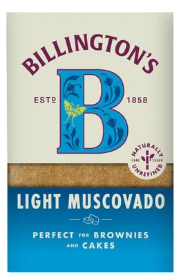 Produktbild von Light Muscovado Rohrzucker, 500g, Billington's