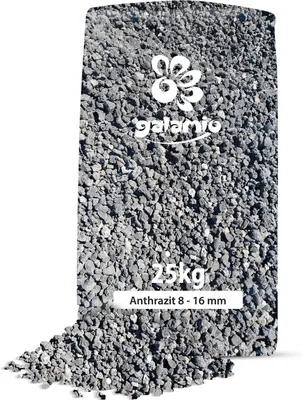Produktbild von Galamio Lavamulch Anthrazit 8 - 16 mm 25kg
