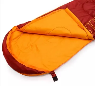 Obrázek produktu pro Turistický spací pytel Meteor Ymer červený