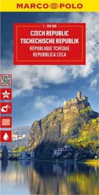 Zdjęcie produktu dla Mapa drogowa Czechy 1:350 000