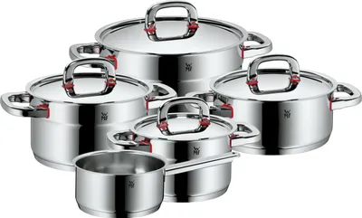 Produktbild von WMF Premium One 1788556040, Kochset, Edelstahl, Edelstahl, Edelstahl, Edelstahl, Edelstahl