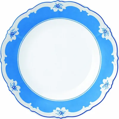 Immagine prodotto di Hutschenreuther Speiseteller 25 cm Fahne Baronesse Estelle Blue 02033-721226-10025