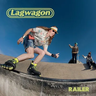 Immagine prodotto di Lagwagon: Lagwagon: Railer (Edizione limitata) (Vinile rosso) - - (LP / R)