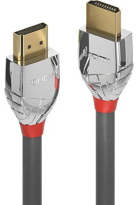 Productafbeelding van Lindy 37874 Lindy HDMI High Speed Kabel Cromo Line 5m