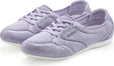 Produktbild von LASCANA Sneaker Freizeitschuh, Halbschuh, Slip-On-Sneaker, flieder Größe 39