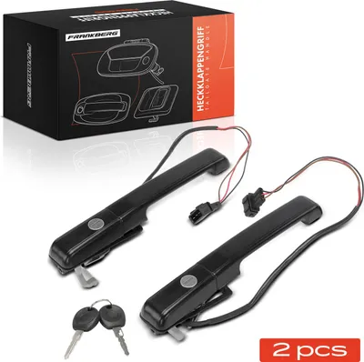 Immagine prodotto di Frankberg 2x maniglia porta esterna anteriore sinistra destra per VW Passat Variant 3A5 1988-1997