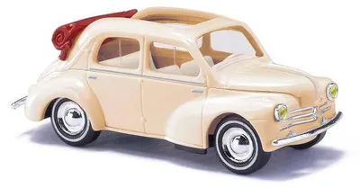 Produktbild von Busch PKW Renault 4CV grün 46520