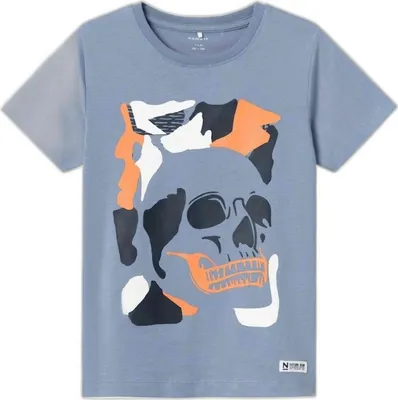 Image de T-shirt Name It 13229545-TROPOSPHERE pour Enfant