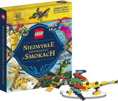 Immagine prodotto di LEGO® Masters. Unglaubliche Drachengeschichten