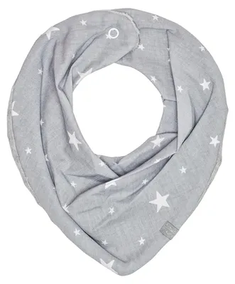 Immagine prodotto di Bavaglino Stella - 20 x 25 cm - Grigio | by SEVIRA KIDS