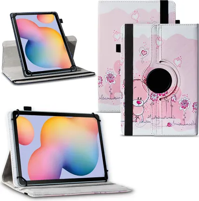 Produktbild von Tablet Hülle für Xiaomi Redmi Pad 2 2025 Tasche Schutzhülle Case 360° DrehbarFarben:Motiv 1