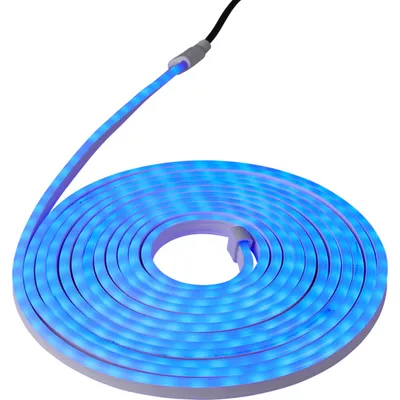 Produktbild von LED-Neon-Ropelight 'Neoled', Länge 6 m, neonblau