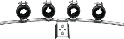 Produktbild von Gibertini MF4120-CR Universal Multifeedhalterung 4-Fach (23-40mm Durchmesser, Stahl)