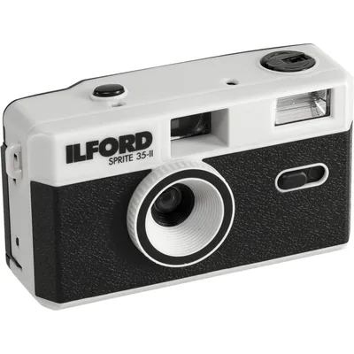 Produktbild von Ilford Sprite 35 II schwarz silber