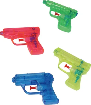 Produktbild von Wasserspiele - Wasserpistolen-Set 4 Stück/Packung
