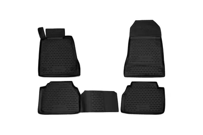 Produktbild von Gummimatten Fußmatten Fußraumschale für Mercedes E-Klasse W210 1995-2003