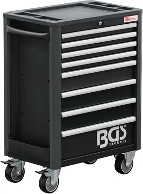 Produktbild von BGS 4111 Werkstattwagen PROFI, 8 Schubladen, leer