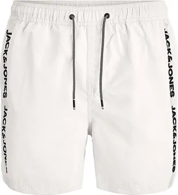 Produktbild von Jack & Jones Bali Logo Tape Badeshorts Weiß 2XL Mann Weiß 2XL