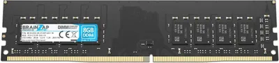 Obrázok produktu pre BRAINZAP 8GB DDR4 2133MHz PC4-2133P-UA1-10 DIMM CL15 2Rx8 1.2V, nebufferovaná, ne-ECC RAM, pamäť pre desktopové počítače. Pamäťový modul