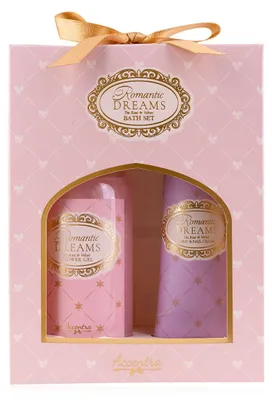 Produktbild von Badeset ROMANTIC DREAMS Duschgel und Hand und Nagelcreme