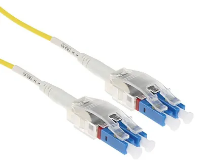 Immagine prodotto di Cavo in fibra ACT 15 metri monomodale 9/125 OS2 con connettori LC (RL8215)