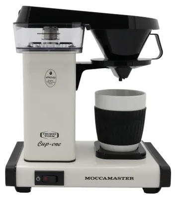 Produktbild von Moccamaster 69218 Cup-One, Filterkaffeemaschine, Off-White, 300ML, Cream