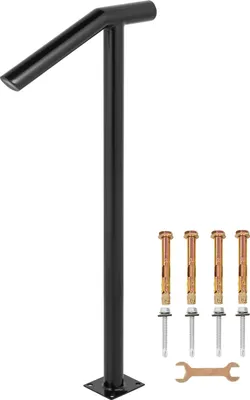 Produktbild von VEVOR 96 cm zábradlie na schodisko zábradlie vonkajšie záhradné tanečné štúdiá