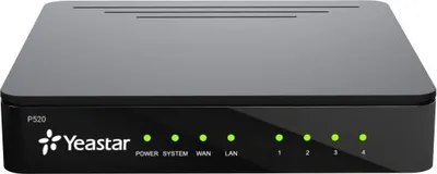 Produktbild von Yeastar P520 Telefonanlage für 20 Benutzer, 10 Anrufe gleichzeitig