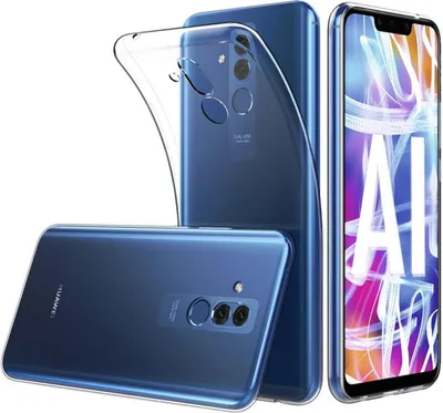 Produktbild von Schutzhülle für Huawei Mate 20 Lite Hülle Transparent Slim Cover Clear Case