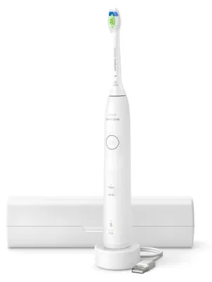 Productafbeelding van Philips HX7110/02 Sonicare 5500 elektrische tandenborstel, wit