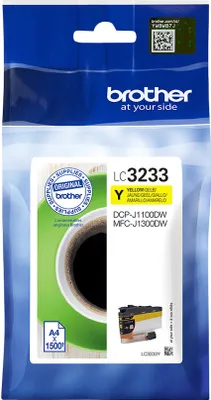 Produktbild von Brother LC3233Y - Dark Yellow - original - Druckerpatrone - für Brother DCP-J1100DW, MFC-J1300DW